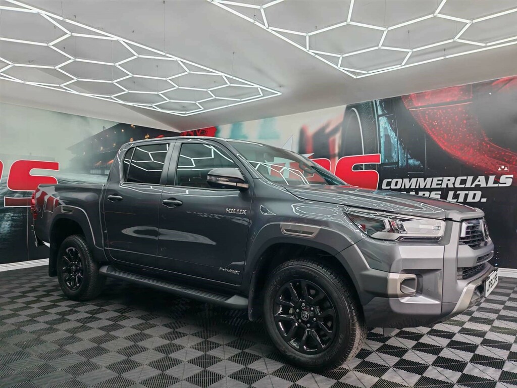 Toyota HILUX D-4d-h Invincible X Pickup 4Wd Euro 6 