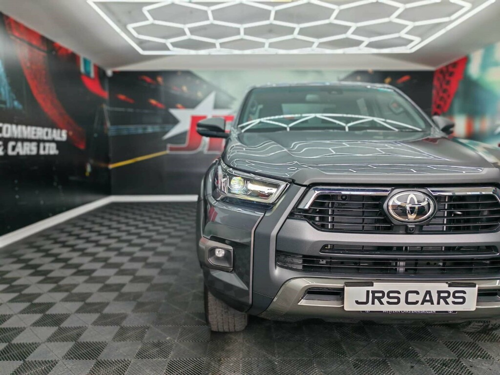 Toyota HILUX D-4d-h Invincible X Pickup 4Wd Euro 6  #6