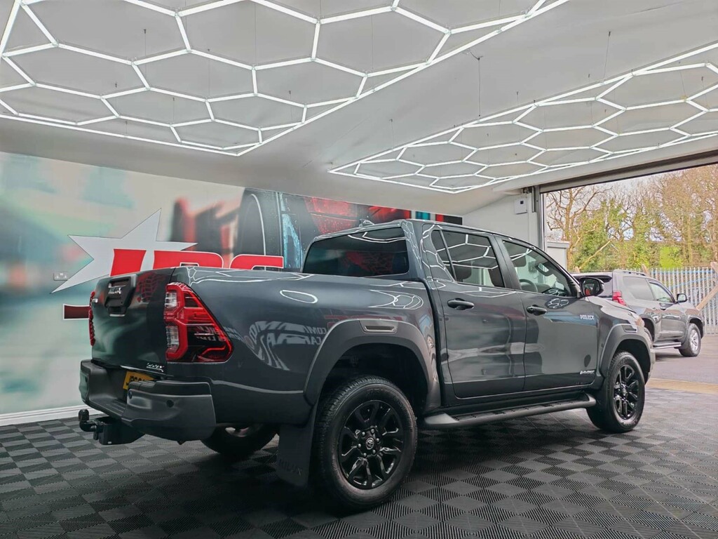 Toyota HILUX D-4d-h Invincible X Pickup 4Wd Euro 6  #5