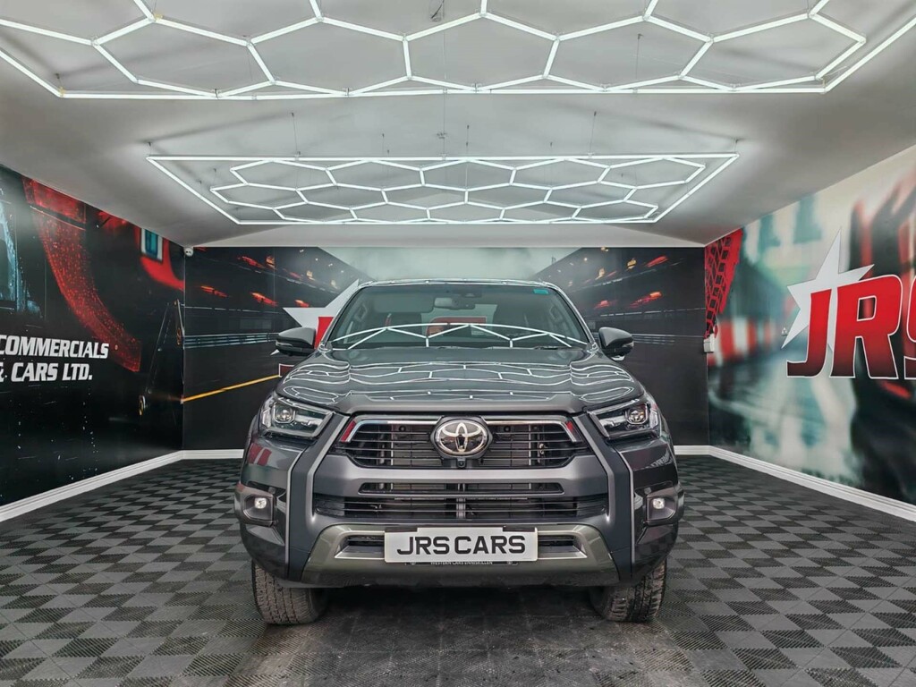 Toyota HILUX D-4d-h Invincible X Pickup 4Wd Euro 6  #2