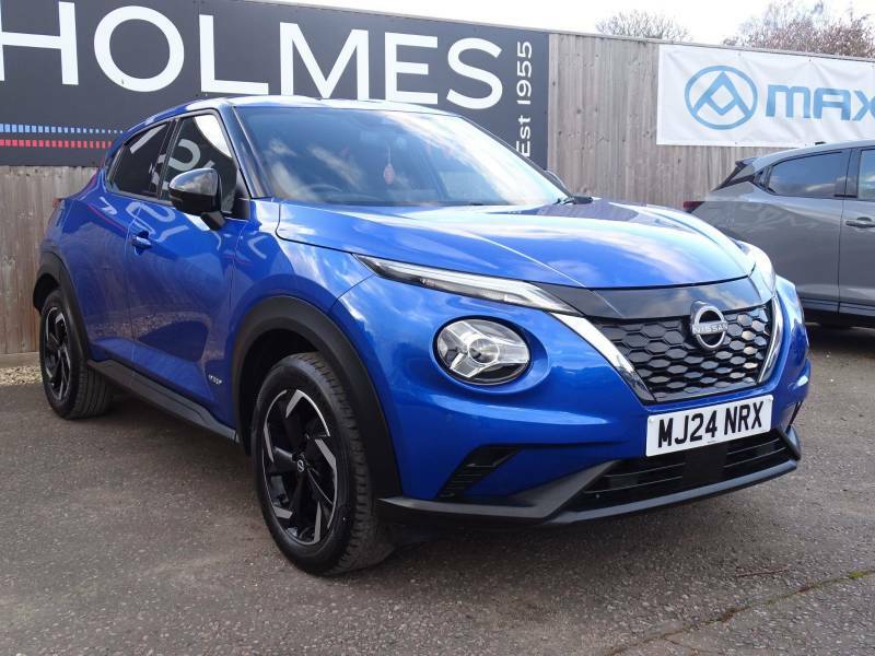 Nissan Juke 1.6 Hybrid N-connecta - 2024 24 Blue