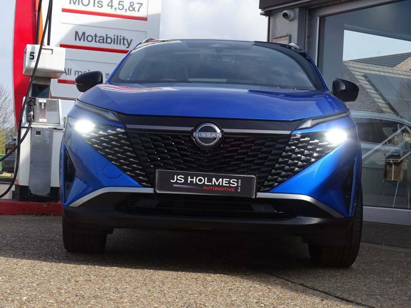 Nissan Qashqai 1.3 Dig-t Mh 158 Tekna Xtronic - 2025 75 BJ75HBE Blue #6