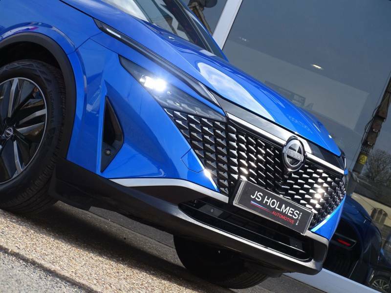 Nissan Qashqai 1.3 Dig-t Mh 158 Tekna Xtronic - 2025 75 BJ75HBE Blue #3