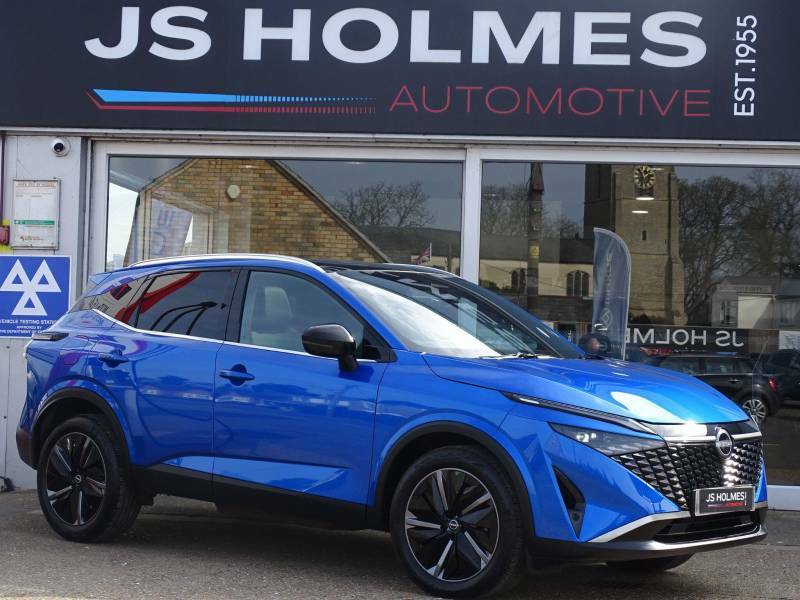 Nissan Qashqai 1.3 Dig-t Mh 158 Tekna Xtronic - 2025 75 Blue