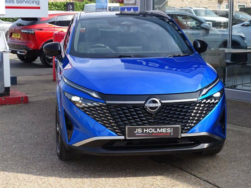 Nissan Qashqai 1.3 Dig-t Mh 158 Tekna Xtronic - 2025 75 BJ75HBE Blue #5