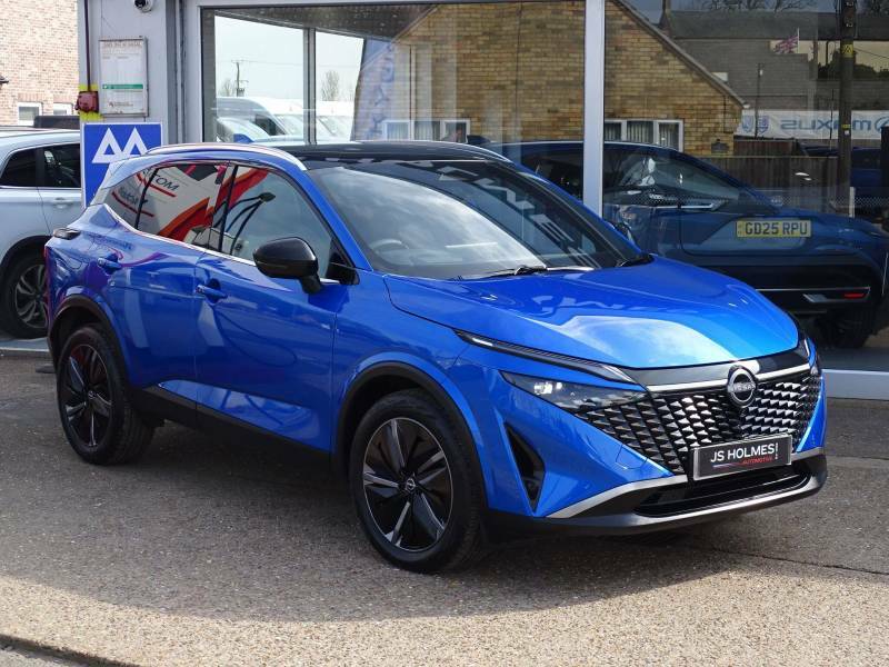 Nissan Qashqai 1.3 Dig-t Mh 158 Tekna Xtronic - 2025 75 BJ75HBE Blue #2