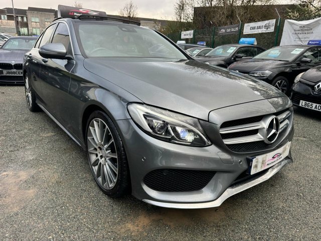 Mercedes-Benz C Class 2.1 C220d Amg Line Premium Saloon G-t SV18ARH Grey #3
