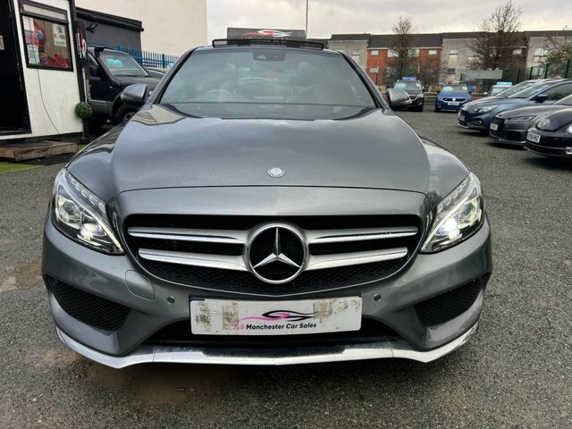 Mercedes-Benz C Class 2.1 C220d Amg Line Premium Saloon G-t SV18ARH Grey #2