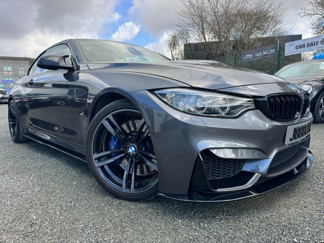 BMW M4 3.0 Biturbo Convertible Dct Euro 6 S S Grey