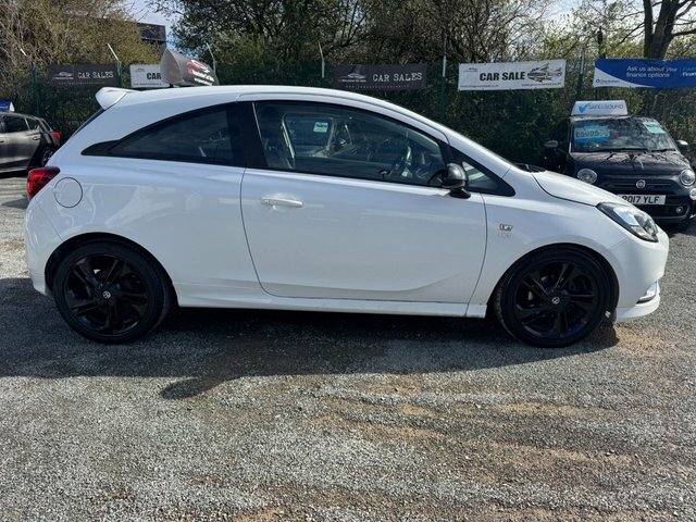 Vauxhall Corsa 1.4I Ecotec Limited Edition Hatchback M SH65BVW White #4
