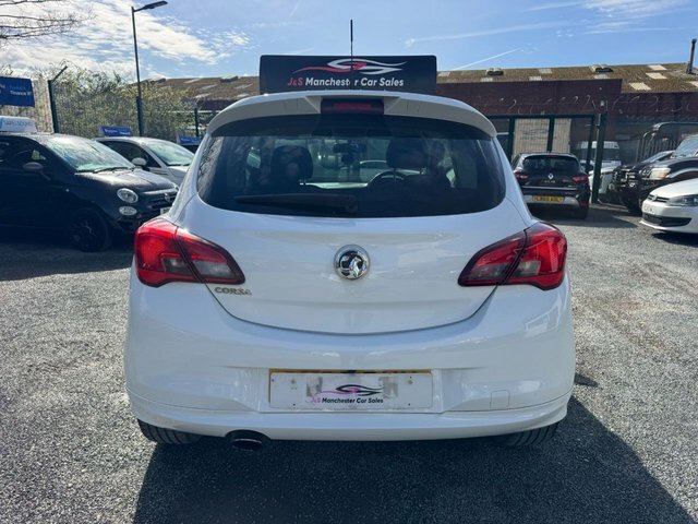 Vauxhall Corsa 1.4I Ecotec Limited Edition Hatchback M SH65BVW White #6