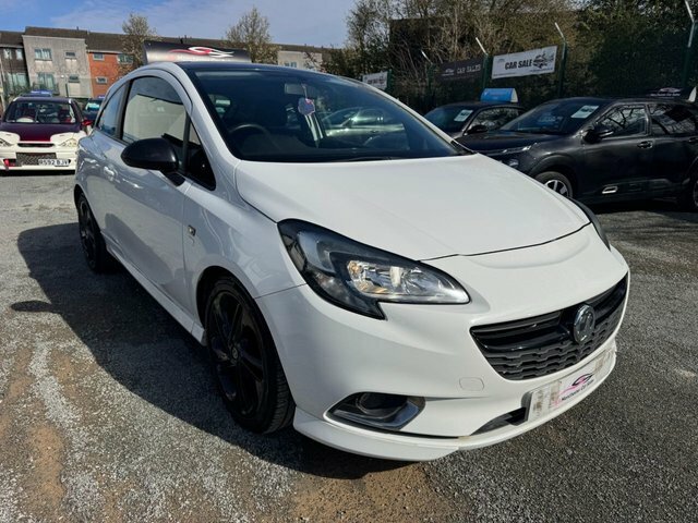 Vauxhall Corsa 1.4I Ecotec Limited Edition Hatchback M SH65BVW White #3