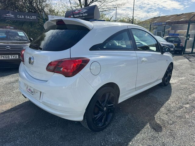 Vauxhall Corsa 1.4I Ecotec Limited Edition Hatchback M SH65BVW White #5