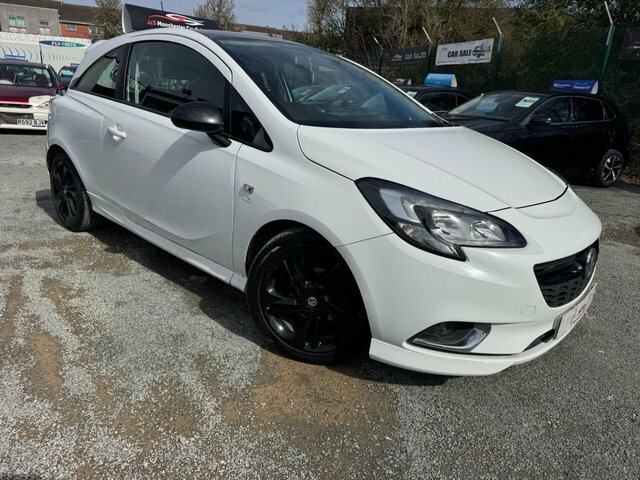 Vauxhall Corsa 1.4I Ecotec Limited Edition Hatchback M SH65BVW White
