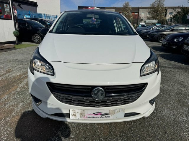 Vauxhall Corsa 1.4I Ecotec Limited Edition Hatchback M SH65BVW White #2