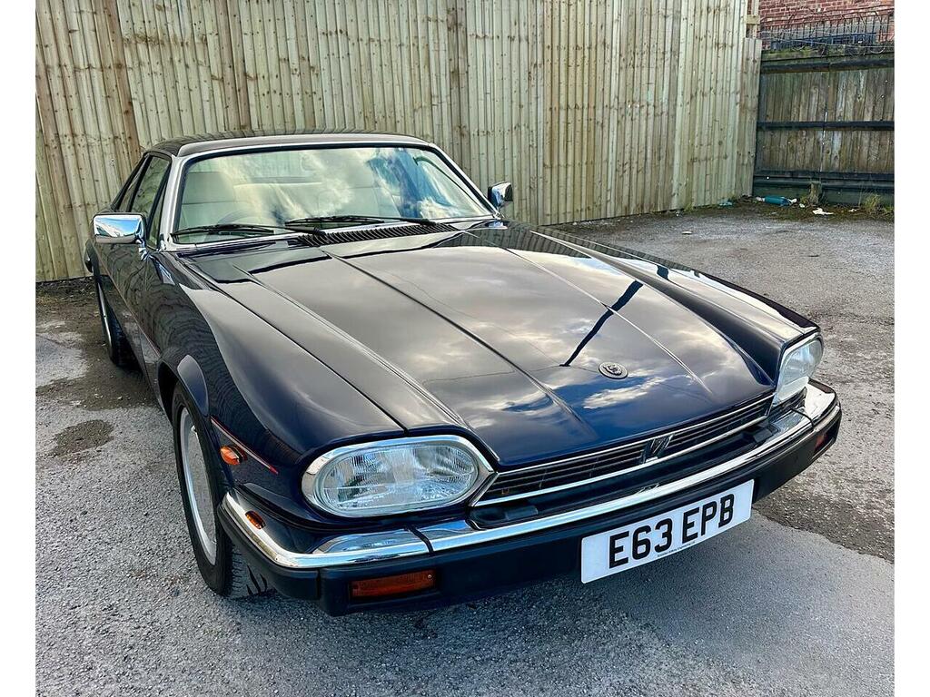 Jaguar XJR Xjr-s 6.0 Blue #6