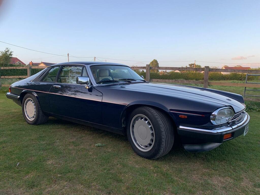 Jaguar XJR Xjr-s 6.0 Blue