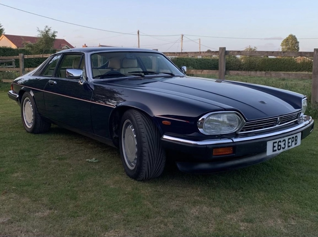 Jaguar XJR Xjr-s 6.0 Blue #3