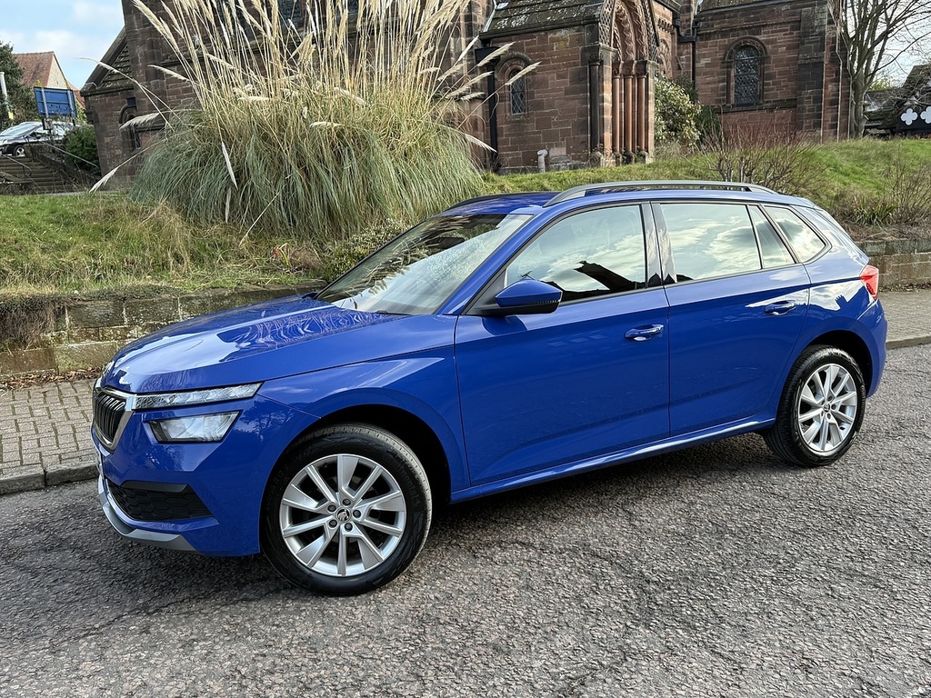 Skoda Kamiq 1.0 Tsi Se Suv Dsg Euro 6 Ss 110 Ps HK72FOF Blue #3