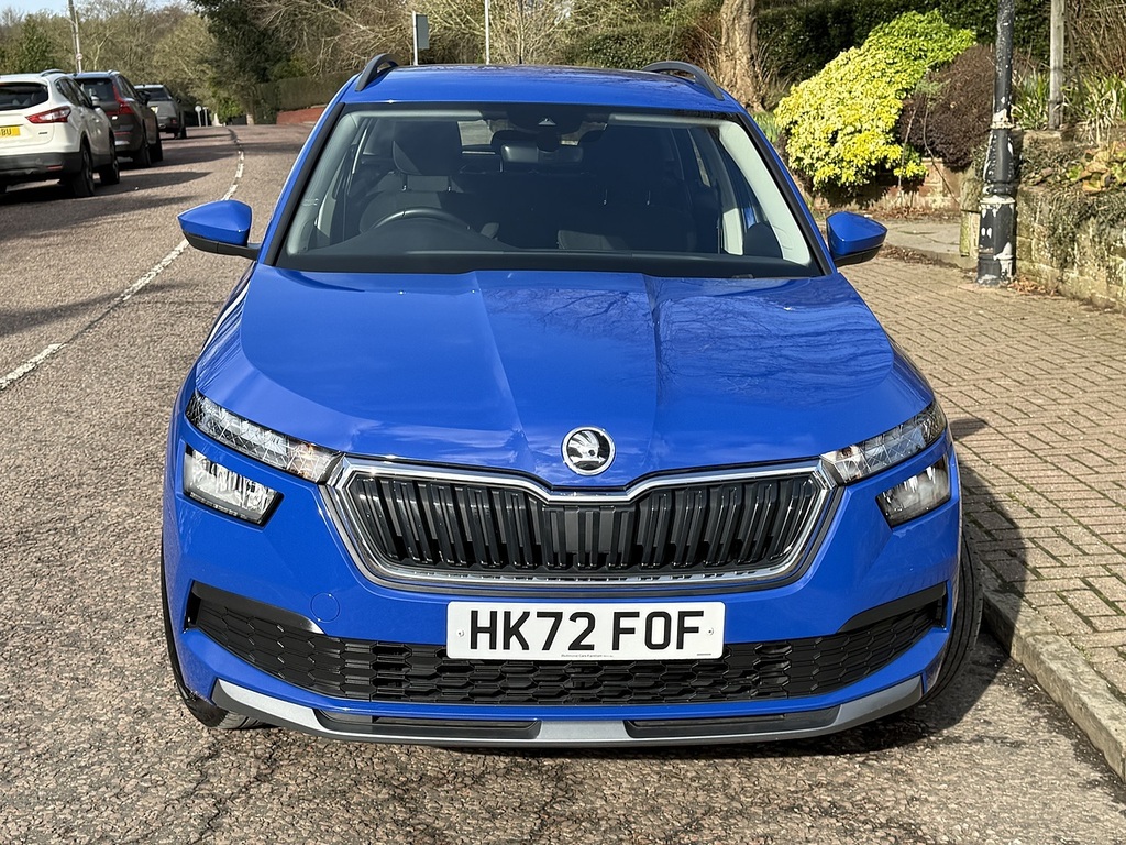Skoda Kamiq 1.0 Tsi Se Suv Dsg Euro 6 Ss 110 Ps HK72FOF Blue #2