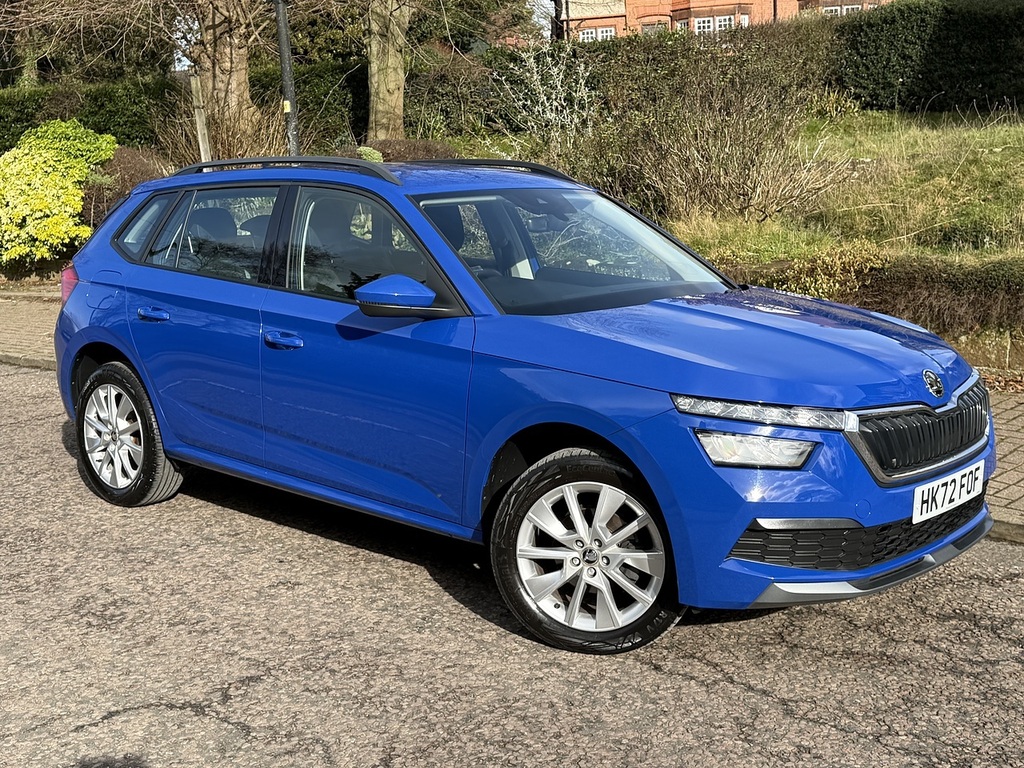 Skoda Kamiq 1.0 Tsi Se Suv Dsg Euro 6 Ss 110 Ps HK72FOF Blue #5