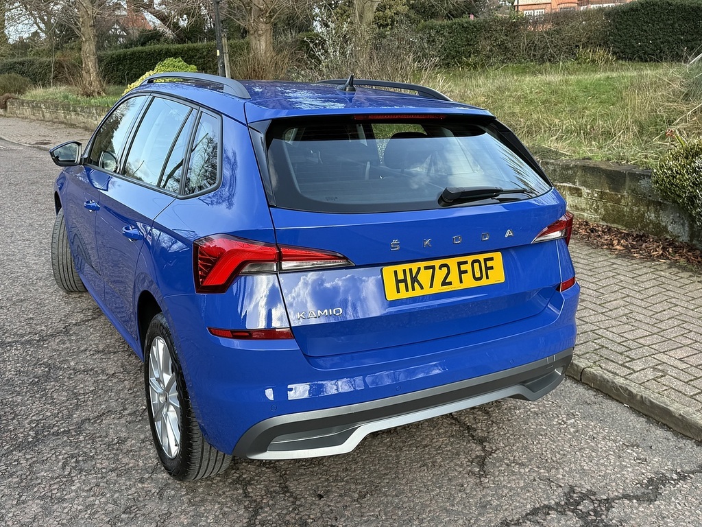 Skoda Kamiq 1.0 Tsi Se Suv Dsg Euro 6 Ss 110 Ps HK72FOF Blue #4