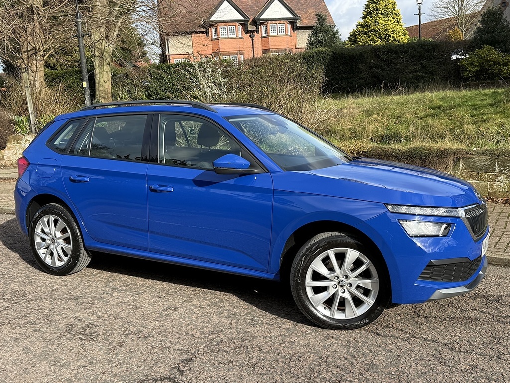 Skoda Kamiq 1.0 Tsi Se Suv Dsg Euro 6 Ss 110 Ps HK72FOF Blue #6