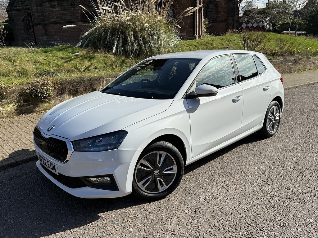 Skoda Fabia 1.0 Tsi Se L Euro 6 Ss BF22EOM White #4