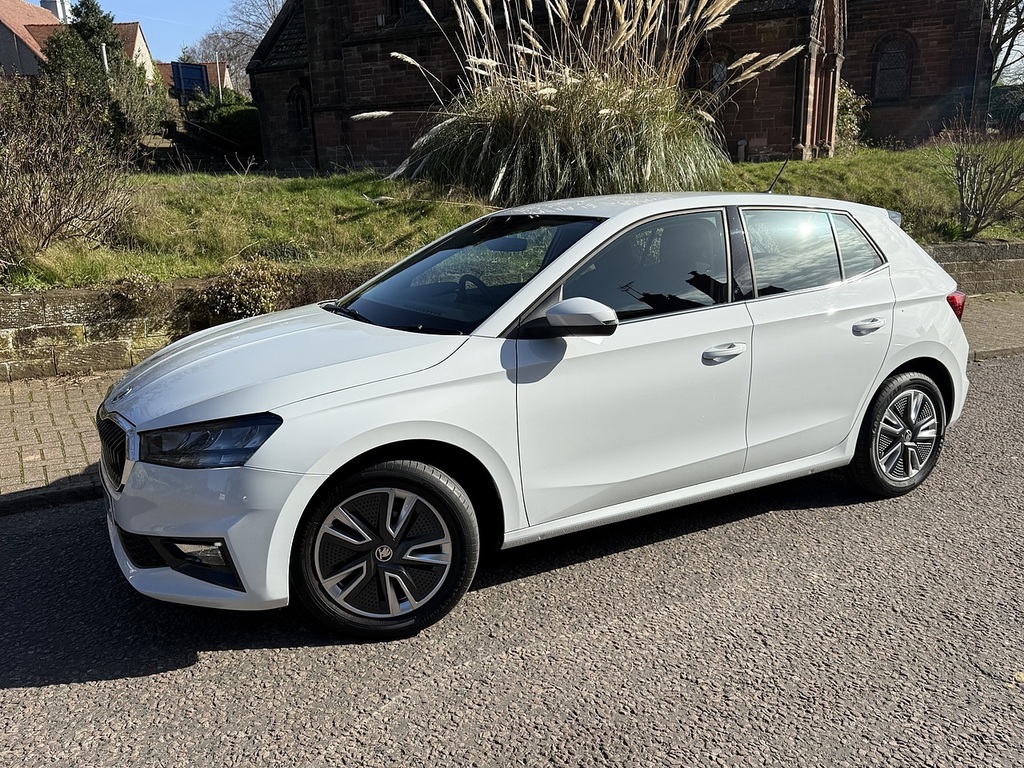 Skoda Fabia 1.0 Tsi Se L Euro 6 Ss BF22EOM White #6