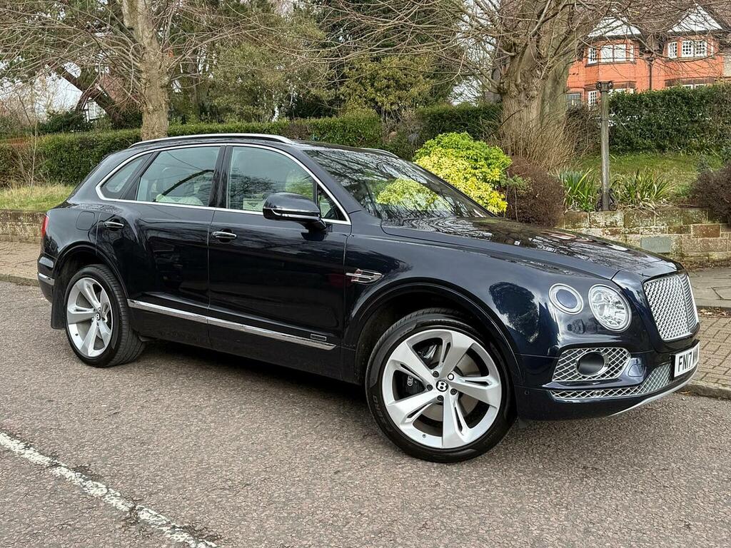 Bentley Bentayga 4.0D V8 4Wd Euro 6 Ss Blue