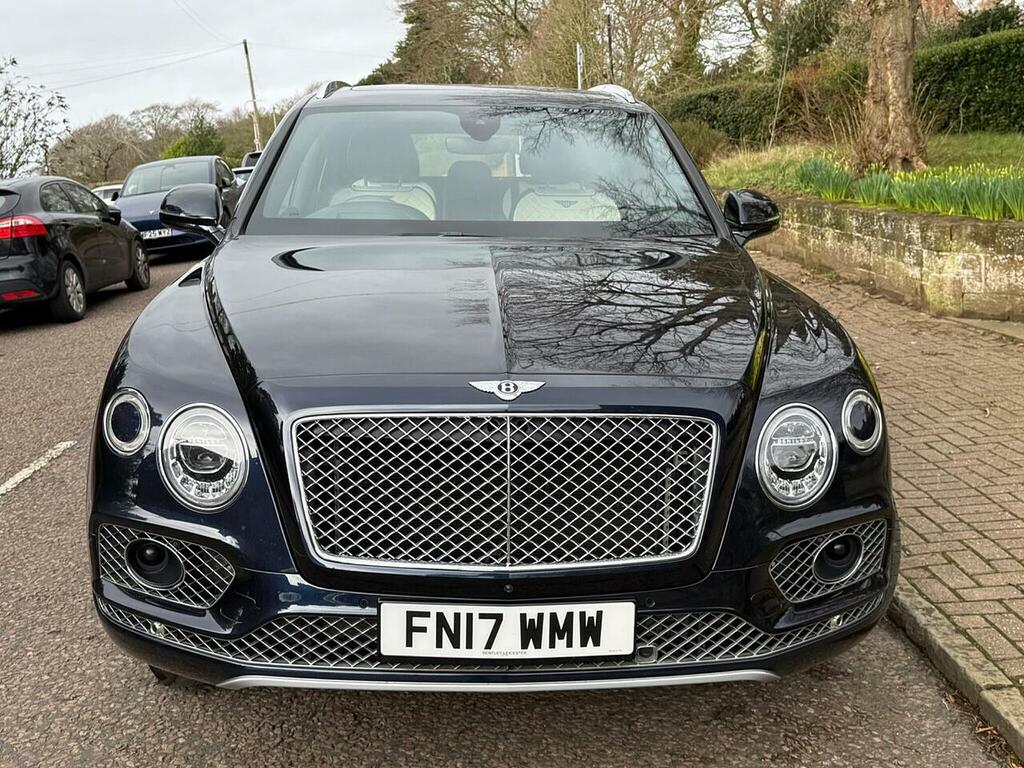 Bentley Bentayga 4.0D V8 4Wd Euro 6 Ss FN17WMW Blue #6