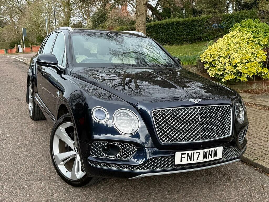 Bentley Bentayga 4.0D V8 4Wd Euro 6 Ss FN17WMW Blue #4