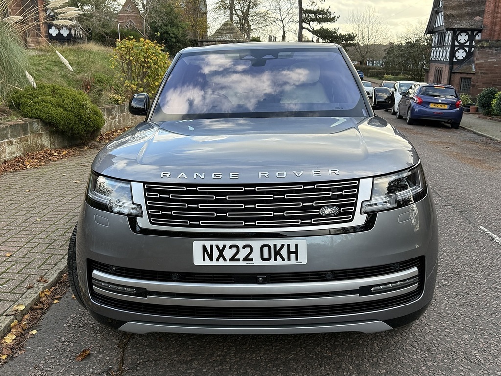 Land Rover Range Rover 3.0 P400 Mhev Suv 4W NX22OKH Grey #6