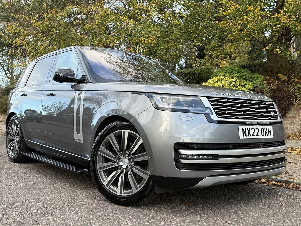 Land Rover Range Rover 3.0 P400 Mhev Suv 4W Grey