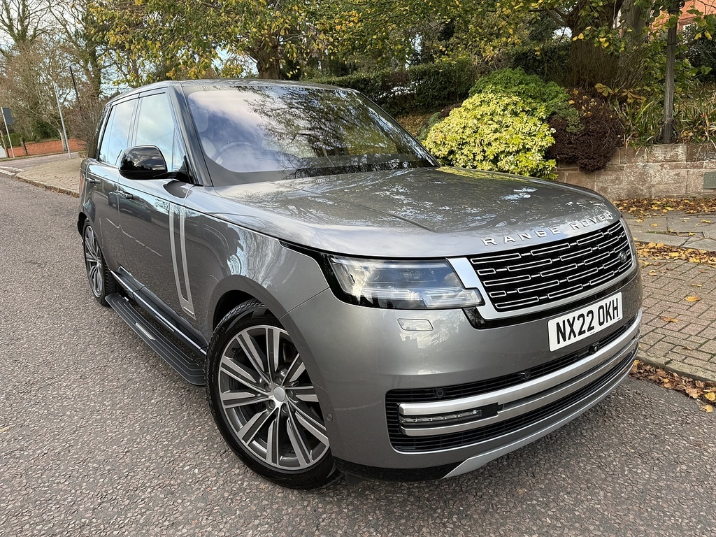 Land Rover Range Rover 3.0 P400 Mhev Suv 4W NX22OKH Grey #5