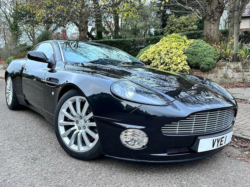 Aston Martin Vanquish Vanquish 5.9 Black