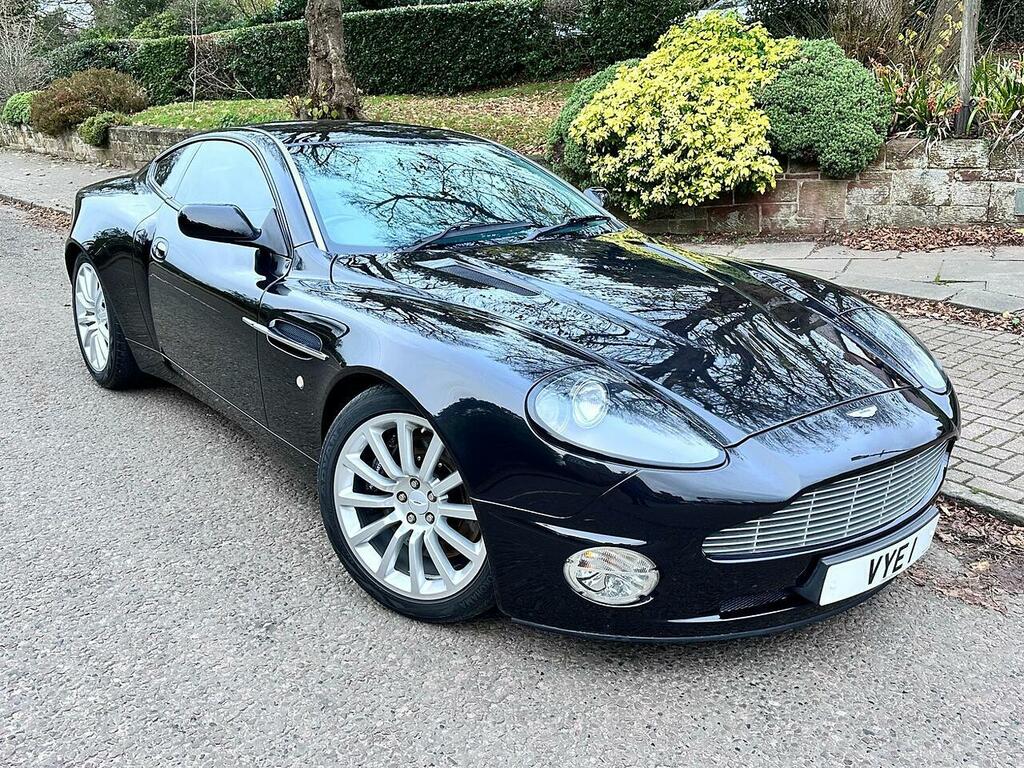 Aston Martin Vanquish Vanquish 5.9 Black #6