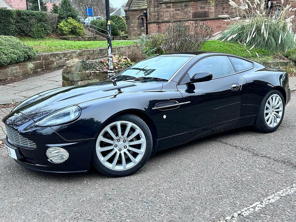 Aston Martin Vanquish Vanquish 5.9 Black #3