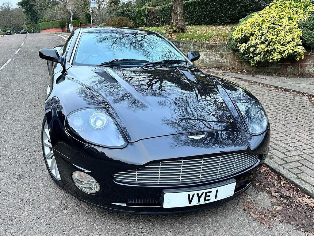 Aston Martin Vanquish Vanquish 5.9 Black #5