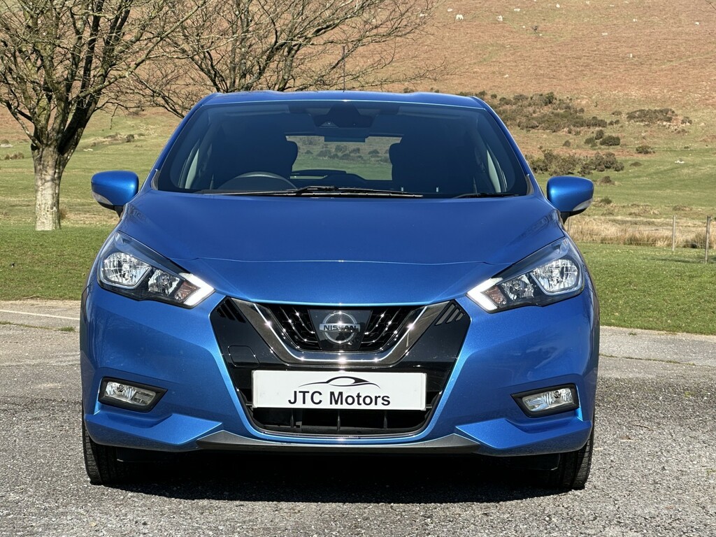 Nissan Micra Hatchback 1.0 Acenta Man, Blue Great Blue #6