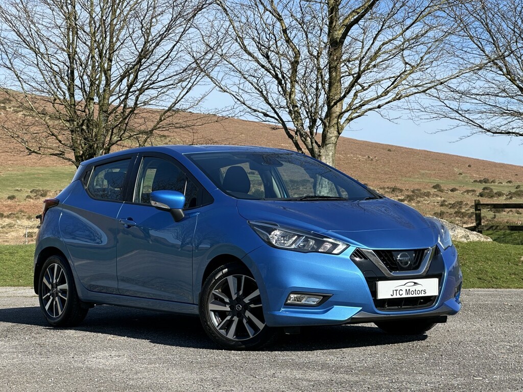 Nissan Micra Hatchback 1.0 Acenta Man, Blue Great Blue