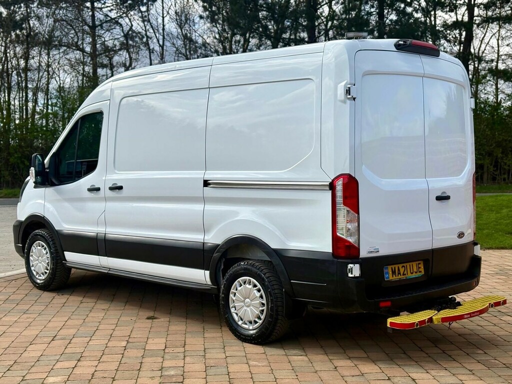 Ford Transit Custom Diesel MA21UJE #4