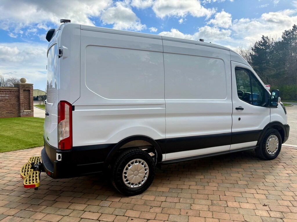 Ford Transit Custom Diesel MA21UJE #5