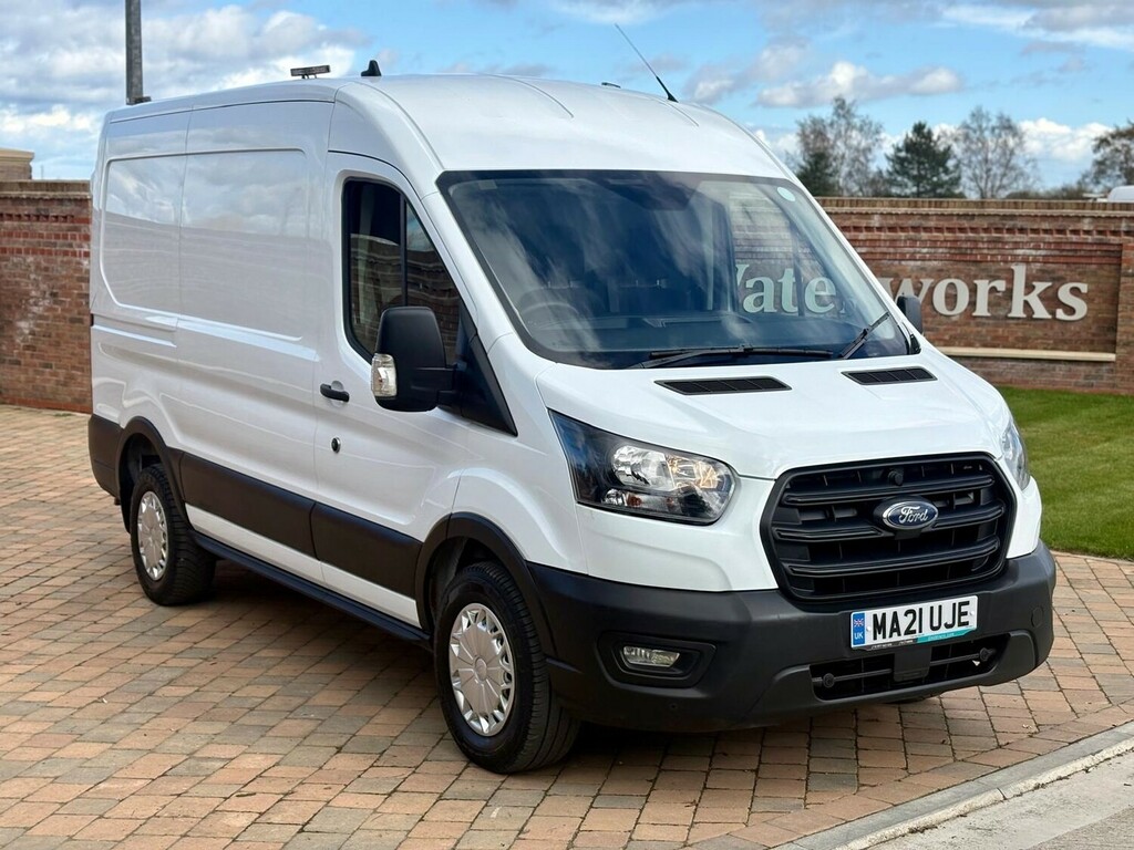 Ford Transit Custom Diesel MA21UJE #2