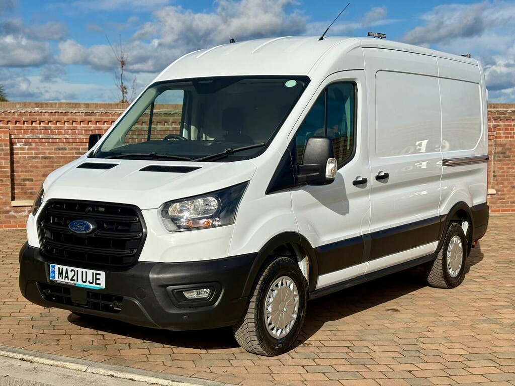 Ford Transit Custom Diesel MA21UJE #3