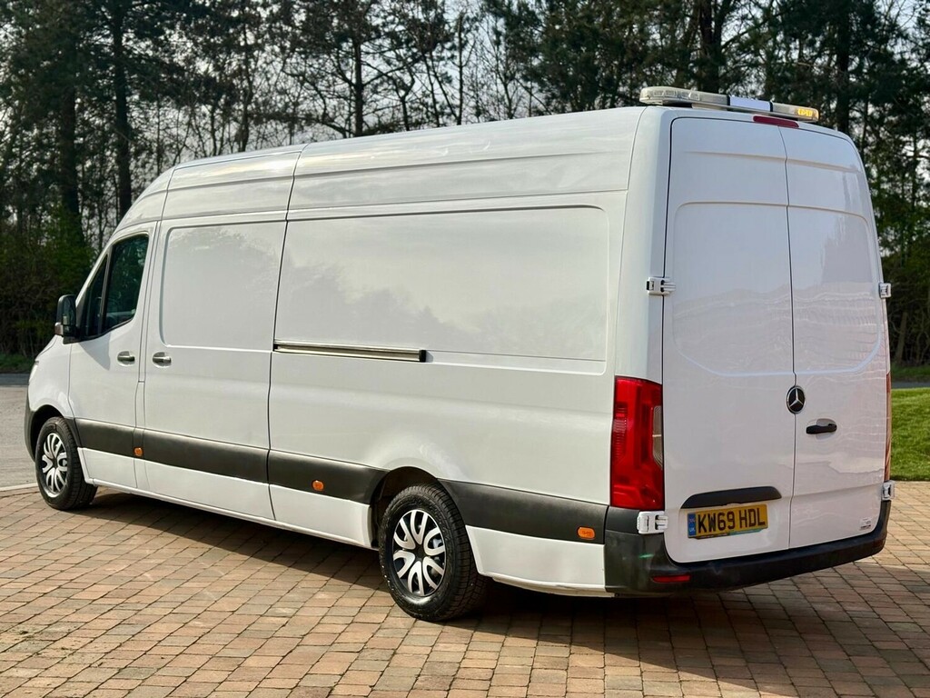 Mercedes-Benz Sprinter Diesel KW69HDL  #4