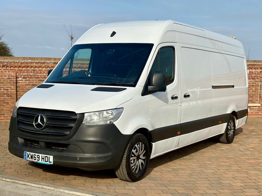 Mercedes-Benz Sprinter Diesel KW69HDL  #3