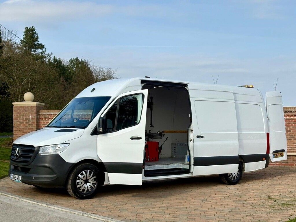 Mercedes-Benz Sprinter Diesel 