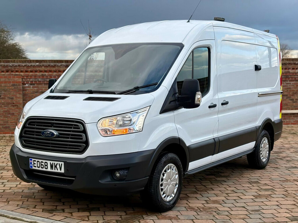 Ford Transit Custom Diesel EO68WKV #3
