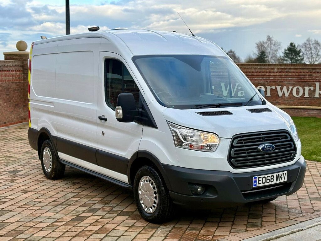 Ford Transit Custom Diesel EO68WKV #2
